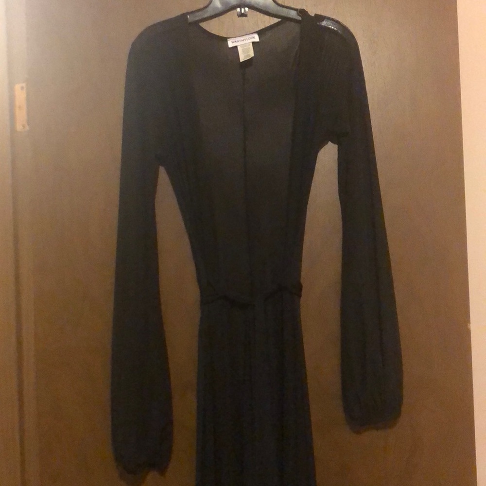 Beautiful black wrap for over any kind of clothing